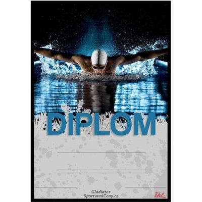 DP02e Diplom plavání