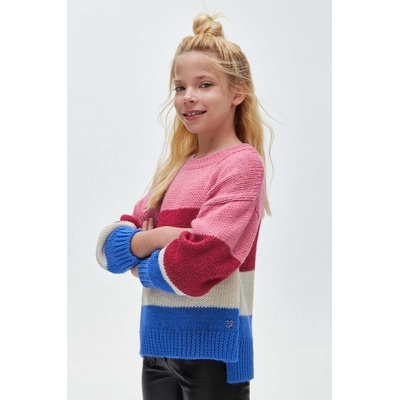 MAYORAL Детски пуловер с вълна Mayoral в лилаво (7310.8G.Junior.9BYX)