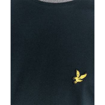 Lyle and Scott Тениска Lyle and Scott Men's Tipped T-Shirt - Dark Navy X941