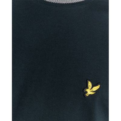 Lyle and Scott Тениска Lyle and Scott Men's Tipped T-Shirt - Dark Navy X941