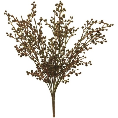Bobule keř Mike velký zelený/červený (burgundy) V45 cm