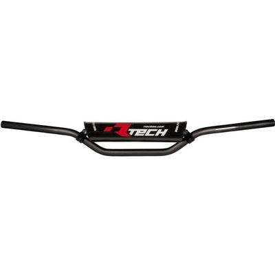 řídítka ( KTM SX 85) o průměru 22 mm s hrazdou a chráničem, RTECH (černá)