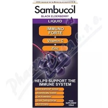 Sambucol Immuno Forte + vitamin C + Zinok 30 tabliet