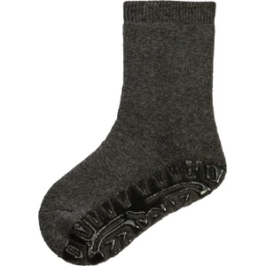 Sterntaler Детски пантофи Sterntaler Kids' Soft Tile-Print Slippers - Anthrazit Melange - размер 23/24 (EU) (702-4226-0114)