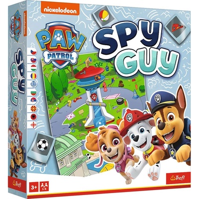 Spy Guy Tlapková patrola Trefl