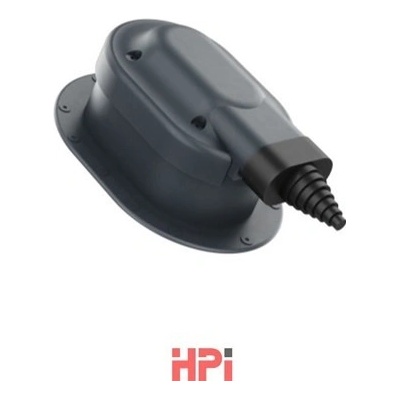 HPI Solární prostup set pro šindel a rovné plechové krytiny antracit