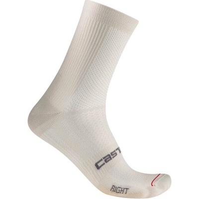 Castelli dámske ponožky Espresso 2 W 12 White