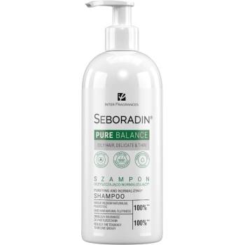 SEBORADIN Pure Balance čistiaci a normalizujúci šampón 400 ml