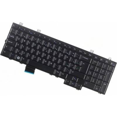 Dell kompatibilní CN-0RK695 klávesnice na notebook černá CZ/SK