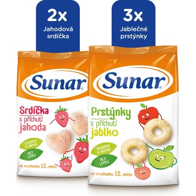 Sunar Snack mix kartón L 5 x 50 g
