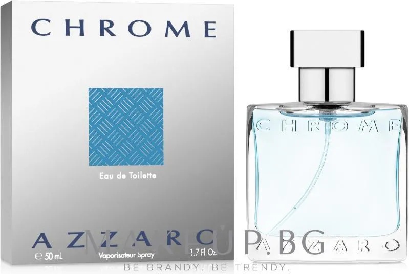 Azzaro Chrome EDT 50 ml