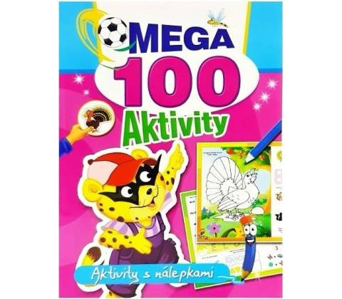 Mega 100 aktivity - tiger