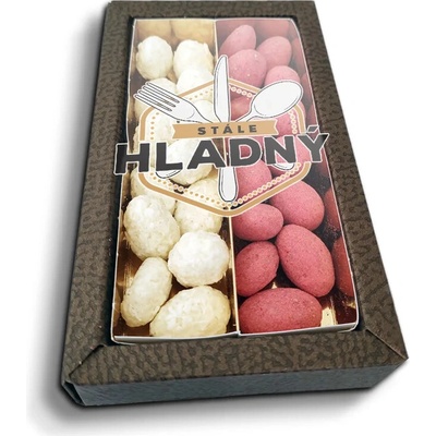 Sablio Mandle v čokoláde Stále hladný 2x 80 g