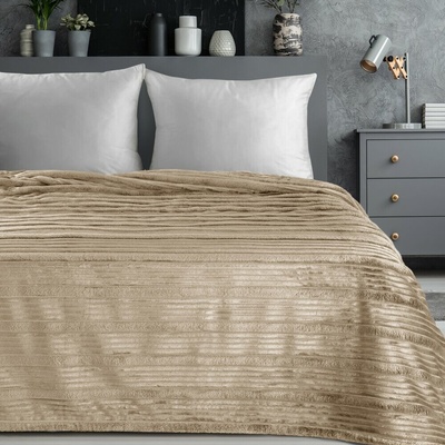 Eurofirany Deka Nina flano bežová Polyester 200x220