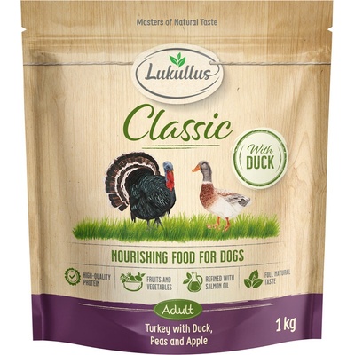 Lukullus Classic krocan a kachna bez obilnin 5 x 1 kg