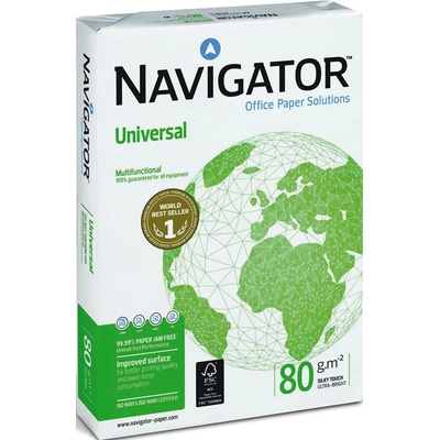 NAVIGATOR A4/80g 500listů – Zboží Mobilmania