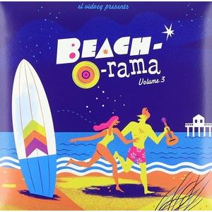 Various Artists - Beach-O-Rama Volume 3 (LP + CD) (3760013327187)