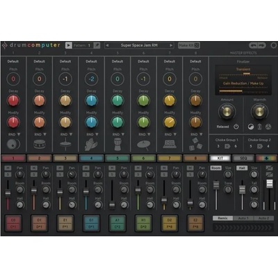 Sugar Bytes DrumComputer