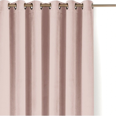 Filumi Светлорозова затъмняваща завеса 140x250 cm Velto - Filumi (10-CUR-FIL-VEL-50020-LPI-P140x250)