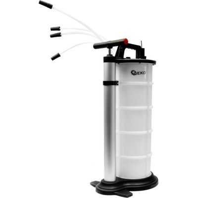 GEKO G02118 Odsávačka oleje vakuová 9 l, ruční, 4 hadice