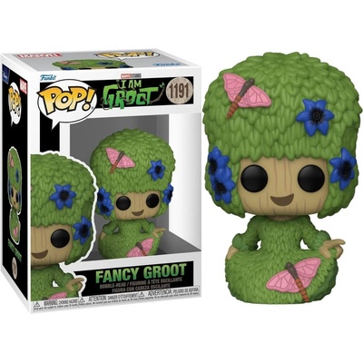 Funko Pop! 1191 Marvel I Am Groot Fancy Groot – Hledejceny.cz