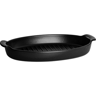 Emile Henry Grilovací pánev na ryby BBQ 42,5 x 25 cm 711443