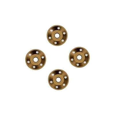 Traxxas алуминиева бронзова шайба за колело (4)