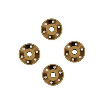 Traxxas алуминиева бронзова шайба за колело (4)