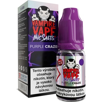 Vampire Vape Purple Craze Nicsalts 10 ml 20 mg