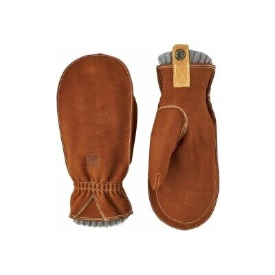 Hestra Oden Wool Mitt Kork hnědá