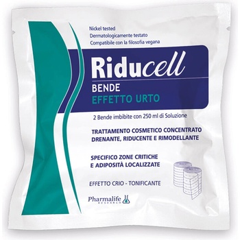 Pharmalife Research Ридусел Еднократни компресни превръзки (против подуване и тежест в краката) 2 бр. | Pharmalife Research (637298 (0759NA) PL)