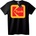 NOONEBRAND Тениска с Лого на Topak - XS, Black