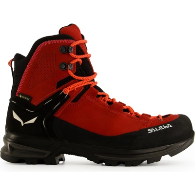 Salewa Дамски туристически обувки Salewa Women's Mountain Trainer 2 Mid GTX Walking boots - Red Dahlia / Black - размер 42, 5 (EU) (119-0548-0322)