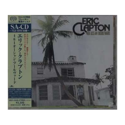 SACD Eric Clapton - 461 Ocean Boulevard