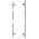 Mexen Ares 900x400 mm 246W chrome (W102-0900-400-00-01)