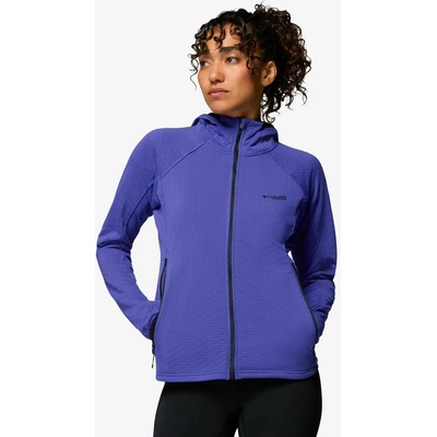 Columbia Arctic Crest II Hooded Full Zip purple quartz