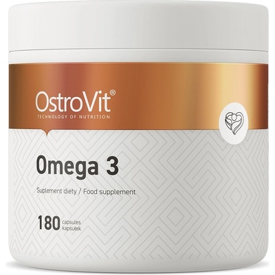 OstroVit Omega 3, 180 Capsules
