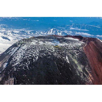 DIMEX ART s. r. o Флизелинов фототапет вулканичен кратер 375 x 250 см