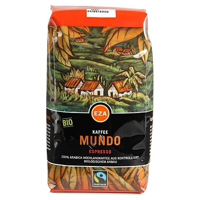 EZA Bio Mundo Espresso 0,5 kg