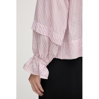 MOS MOSH блуза тип риза дамска от вискоза Jorun (176760)