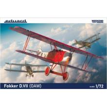 EDUARD Fokker D.VII OAW 7407 1:72