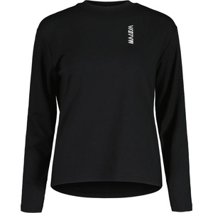 Maloja Дамска фланелка с дълъг ръкав за колоездене Maloja Women's VelivarM. Cycling jersey - Deep Black (156-3058-0114)