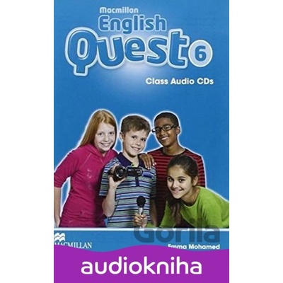 Macmillan English Quest 6 Audio CD Jeanette Corbett, Roisin O´Farrell
