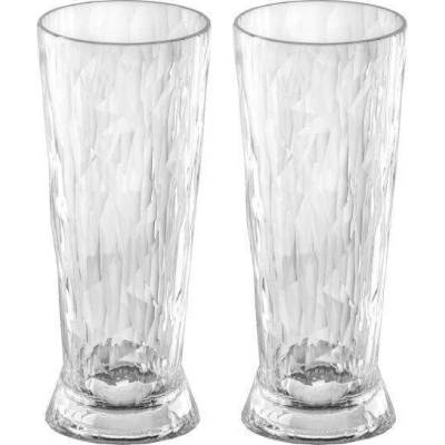 Koziol Sklenice na pivo Super Glass Club 2 x 500 ml