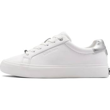 Calvin Klein Lace Up Sneaker W-Silver BT CK