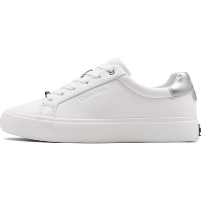 Calvin Klein Lace Up Sneaker W-Silver BT CK