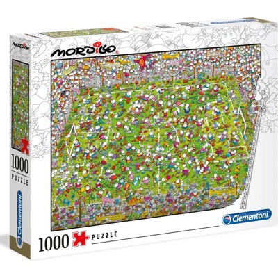 Clementoni Mordillo The Match 1000 dielov