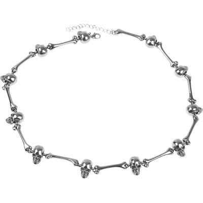 ETNOX Нашийник ETNOX - Skulls ´n´ Bones - SK116L