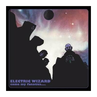 Electric Wizard - Come My Fanatics... Limited Cherry Red Vinyl LP