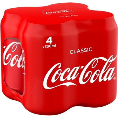 Coca Cola 4 x 330 ml